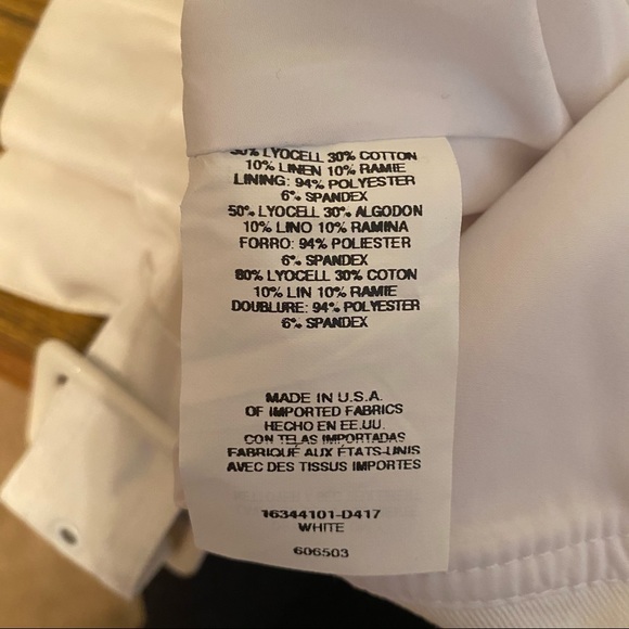 NWT Bebe White Crop Top Jacket 8 - Picture 8 of 9